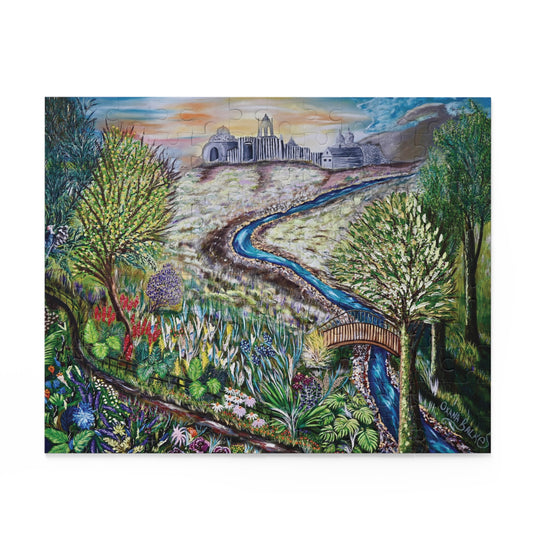 LOVER'S GARDEN TRAIL Puzzle (120, 252, 500-Piece)