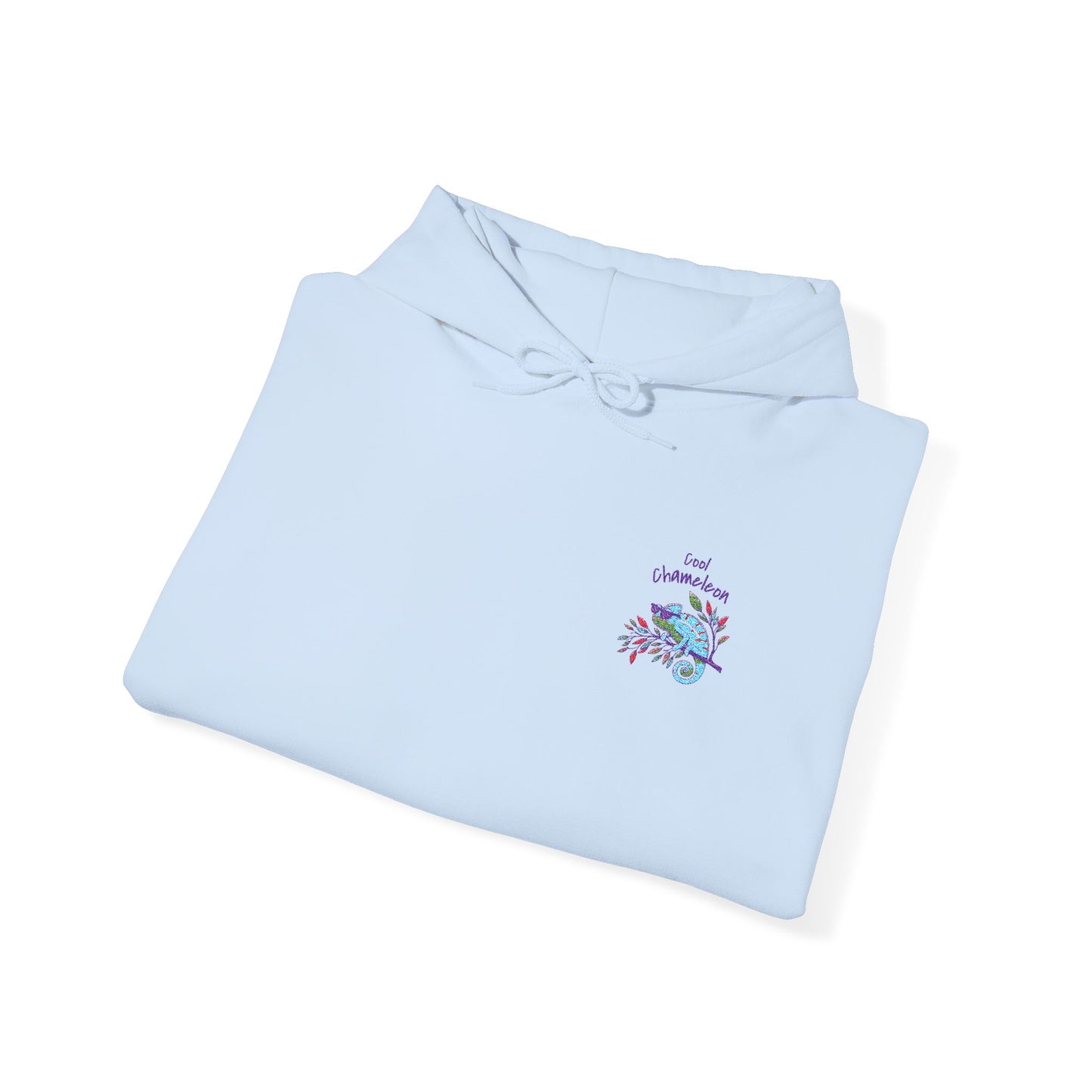 Cool Chameleon Unisex Heavy Blend™ Hooded Sweatshirt