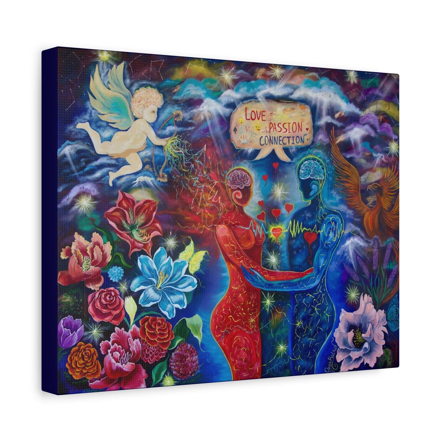 Canvas Print - SOUL RESONANCE
