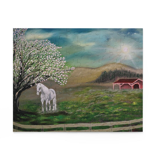 HER NAME IS BLOSSOM Puzzle (120, 252 -Piece)
