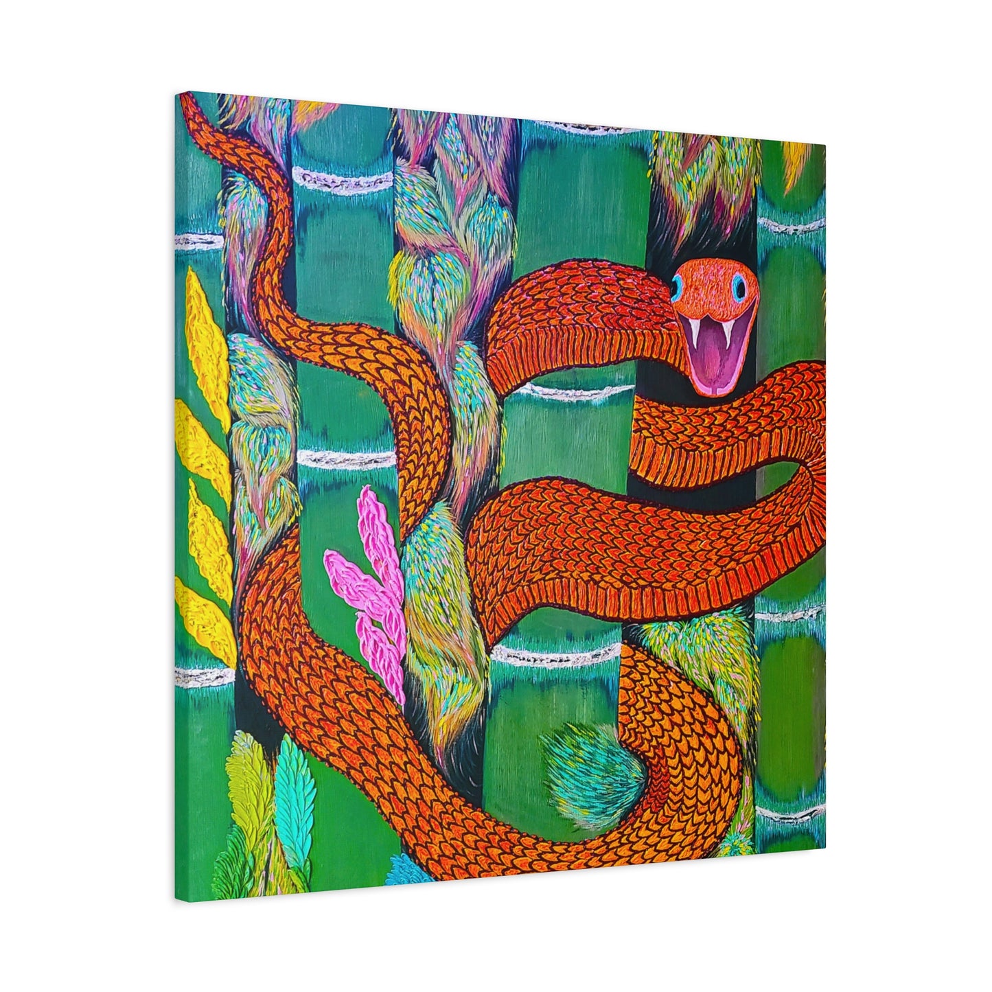Canvas Print — SNAKE