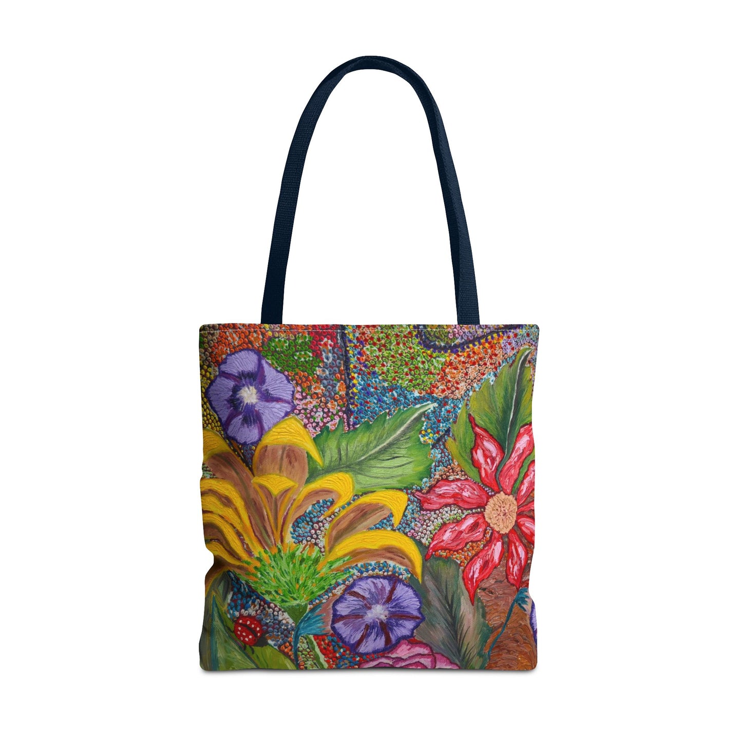 Lady Bug Tote Bag