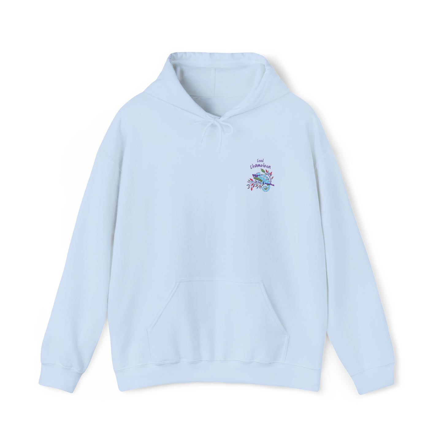 Cool Chameleon Unisex Heavy Blend™ Hooded Sweatshirt