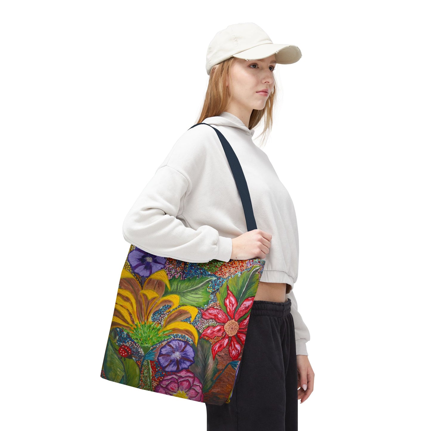 Lady Bug Tote Bag