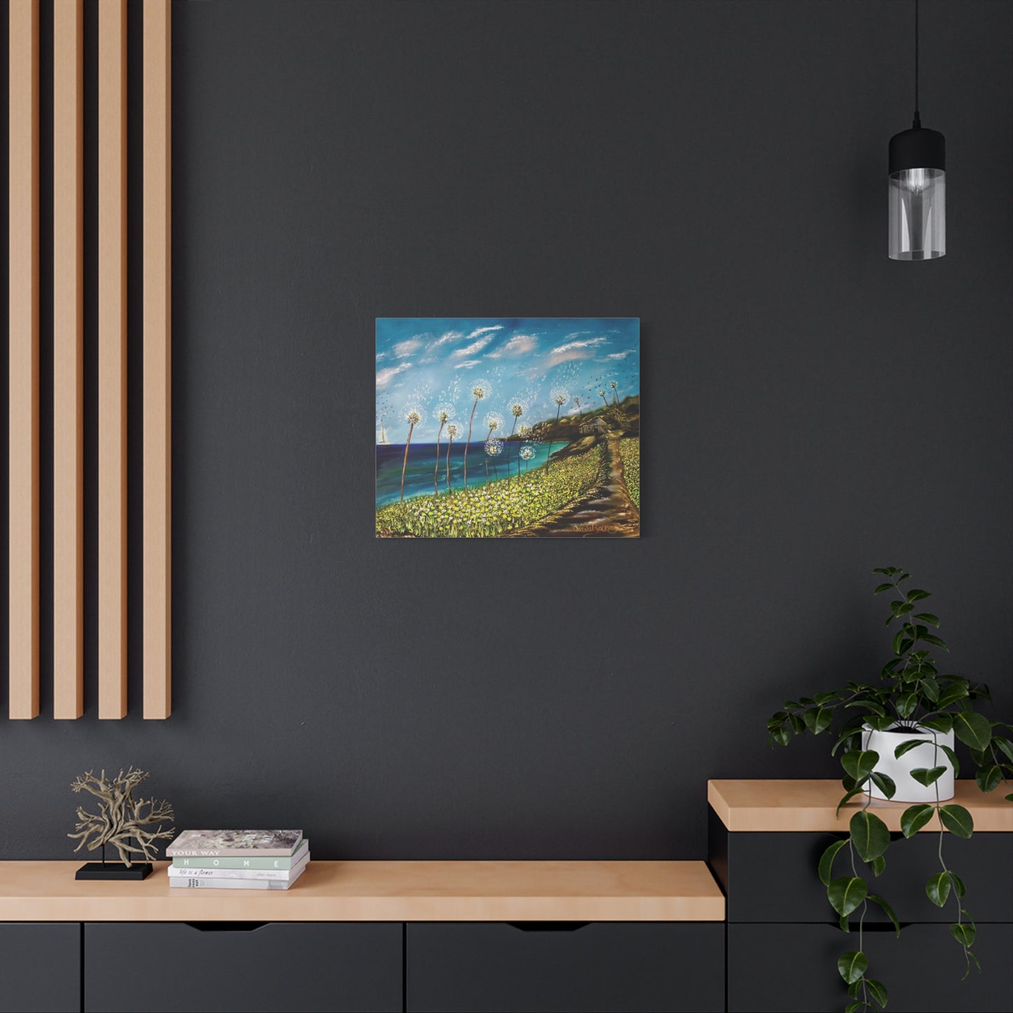 Canvas Print - DARLING DANDELIONS