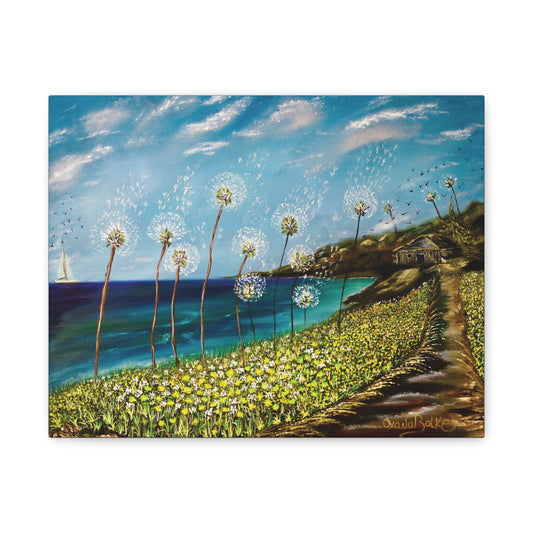 Canvas Print - DARLING DANDELIONS