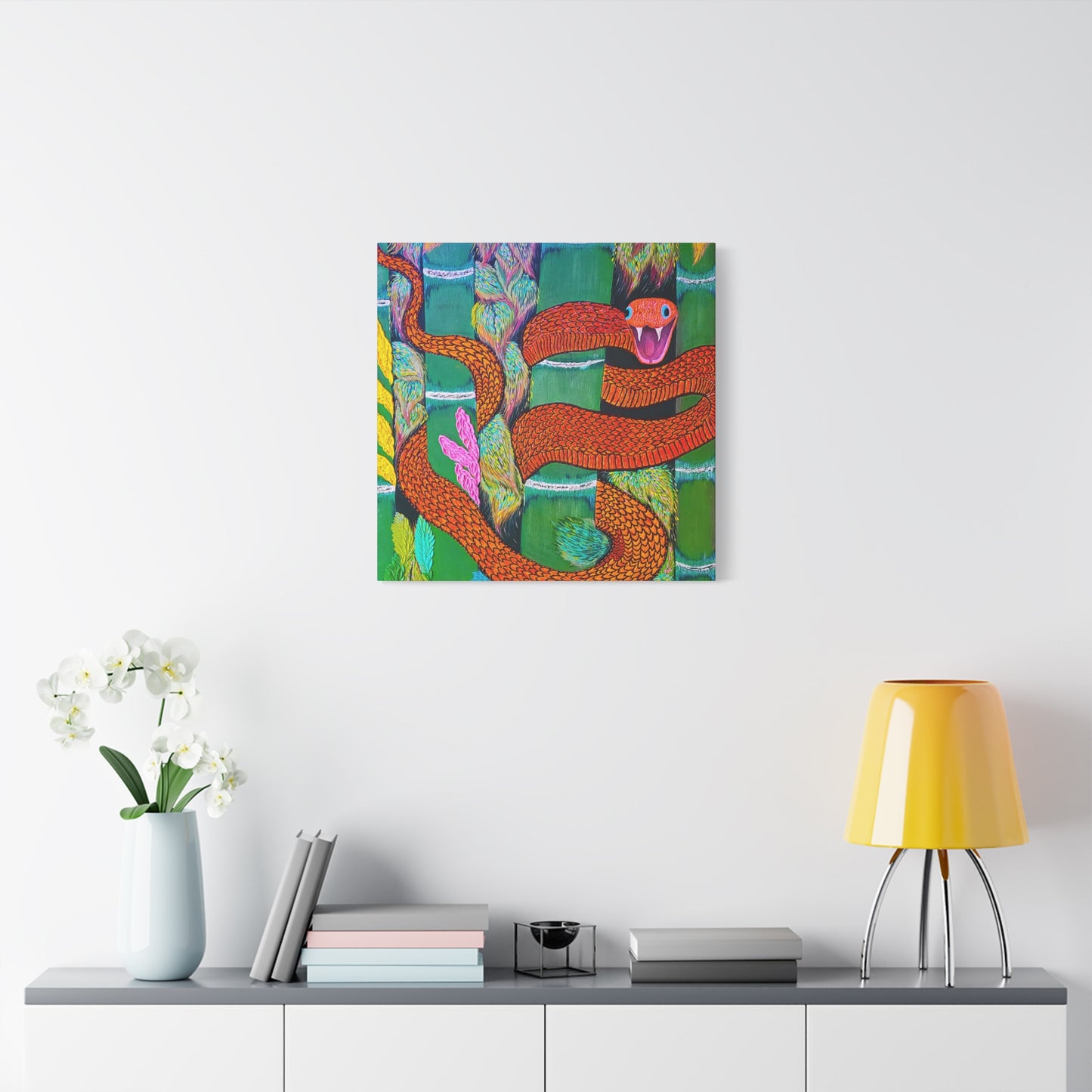 Canvas Print — SNAKE