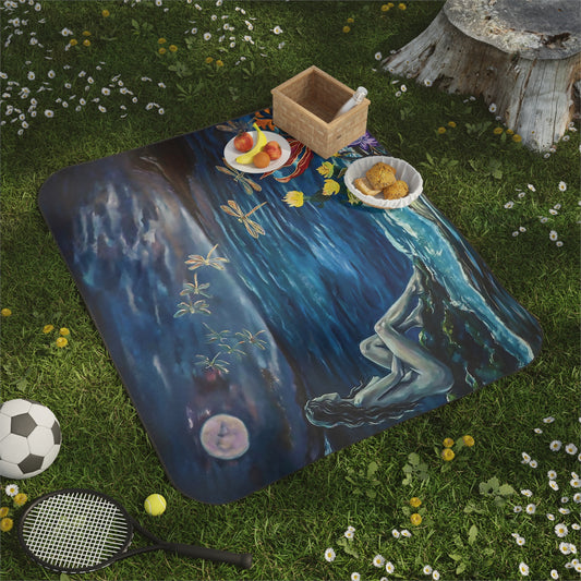 Moonlit Picnic Blanket