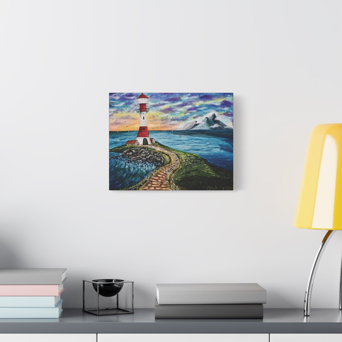 Canvas Print - VOICE OF THE VAST