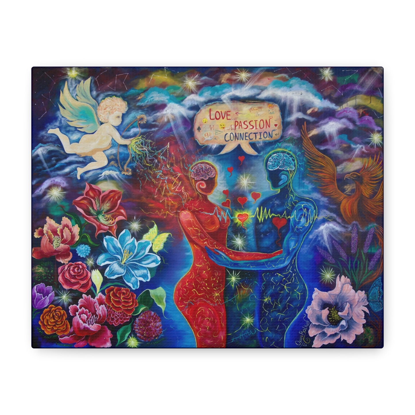 Canvas Print - SOUL RESONANCE