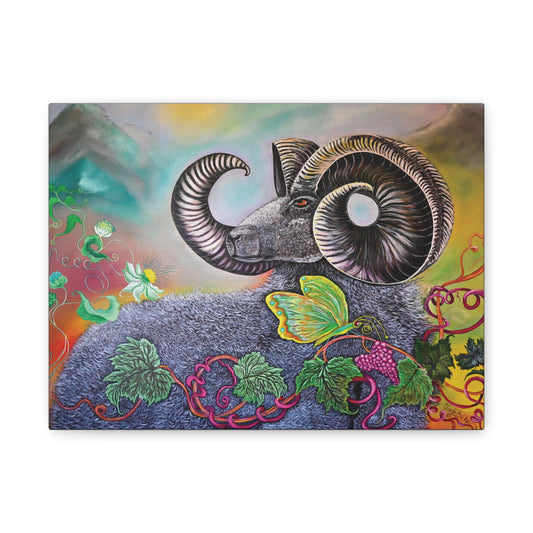 Canvas Print - CHARMING CHRISTOPHER