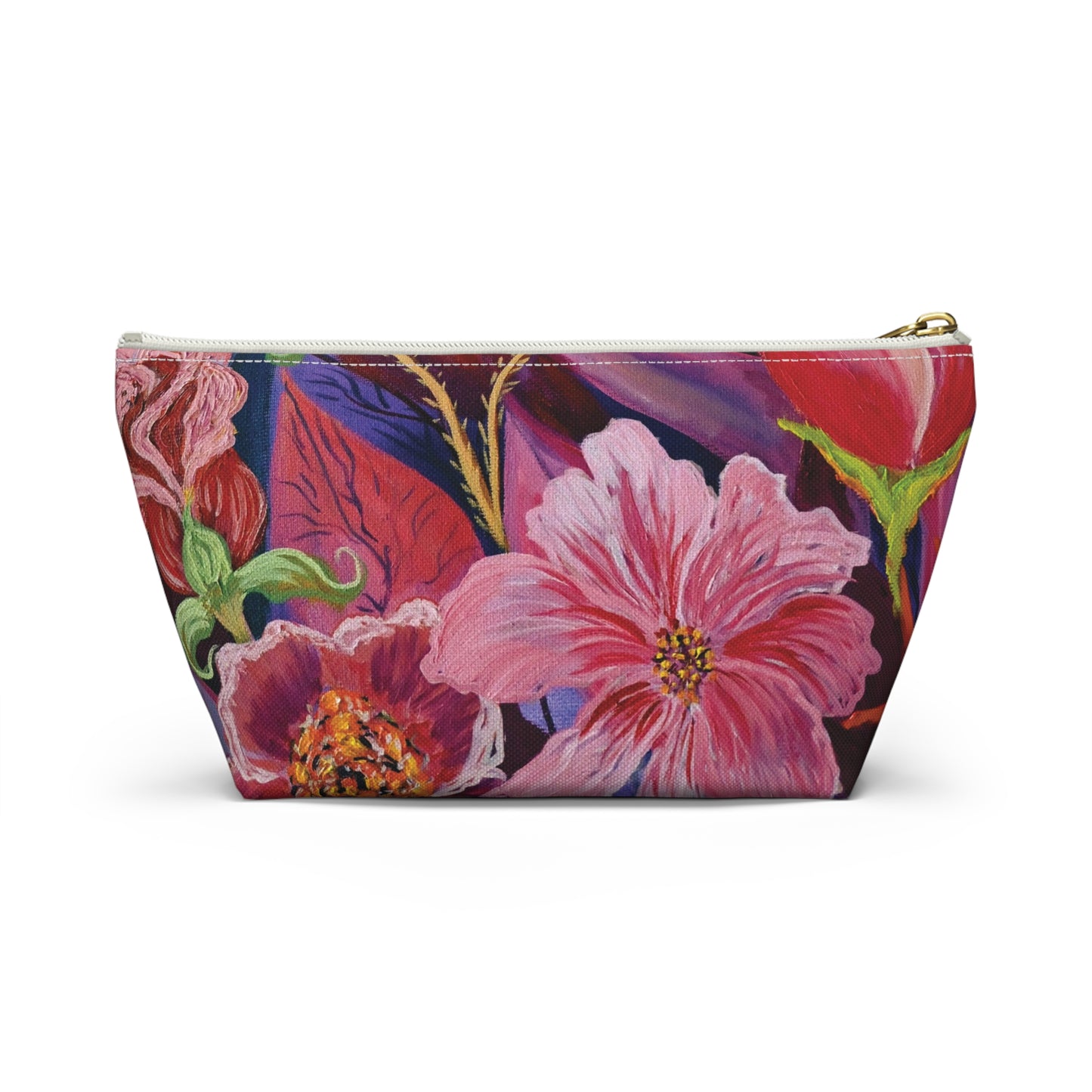 Floral Accessory Pouch