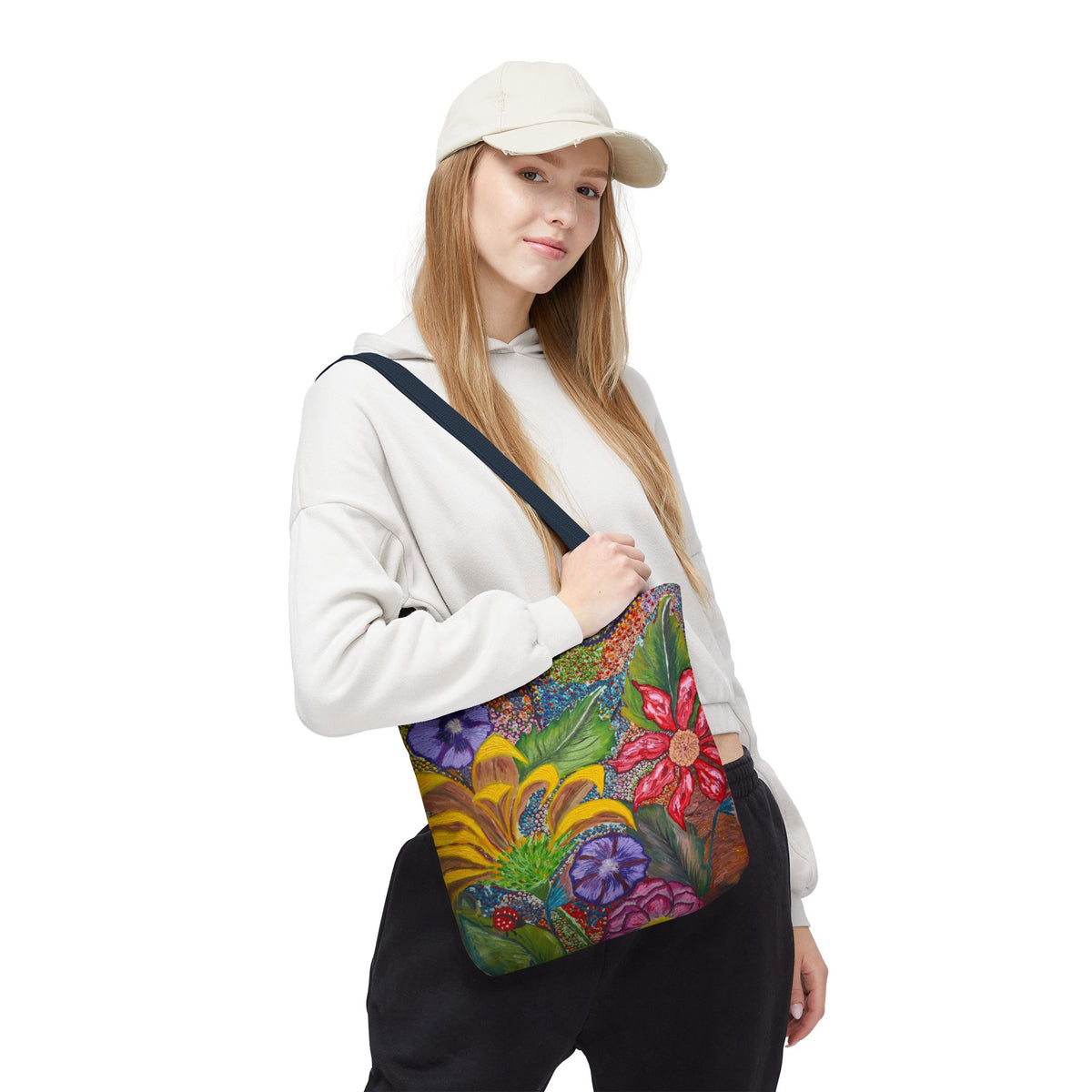 Lady Bug Tote Bag