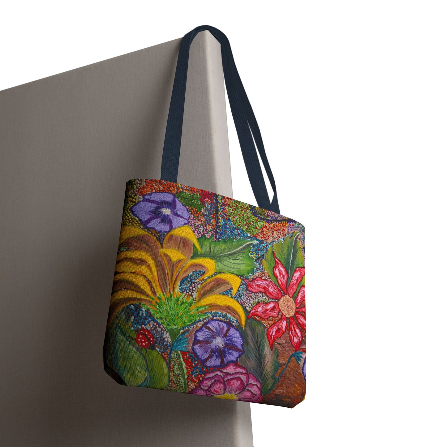 Lady Bug Tote Bag