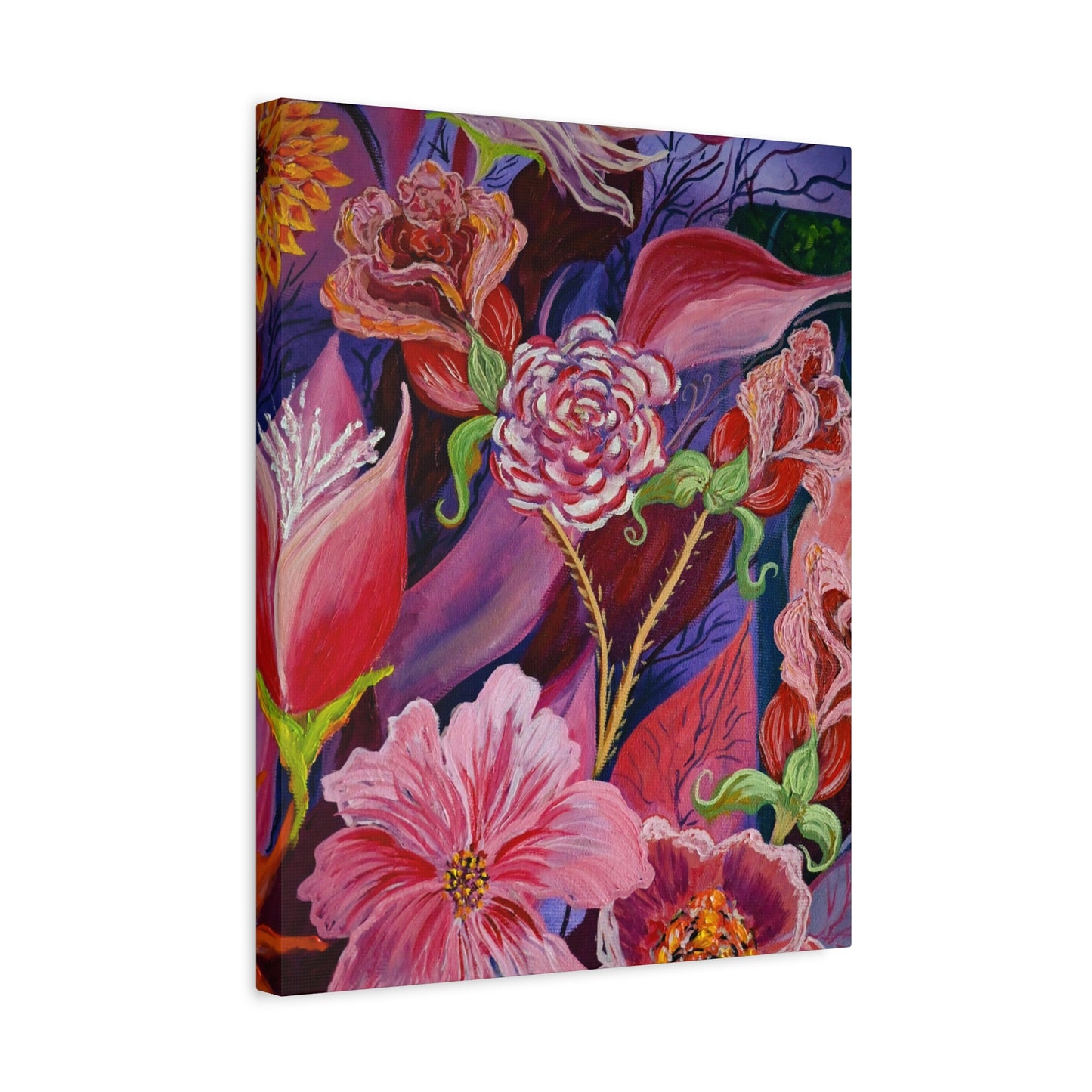 Canvas Print – NIGHTTIME FLOWERS