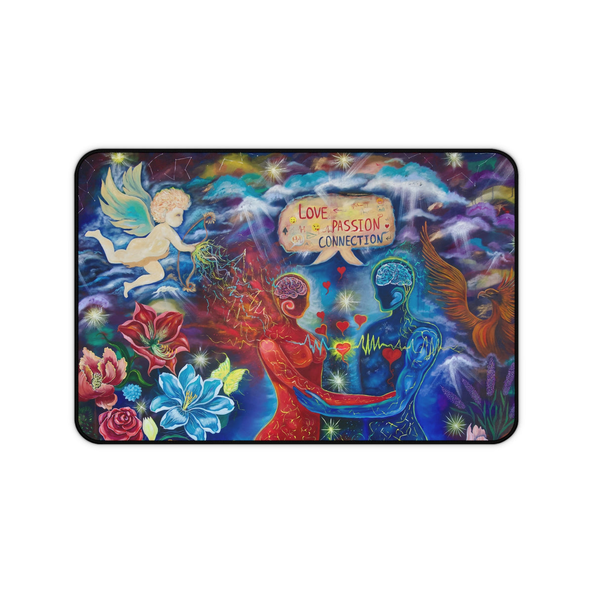 Desk Mat - Love, Passion & Connection Desk Mat