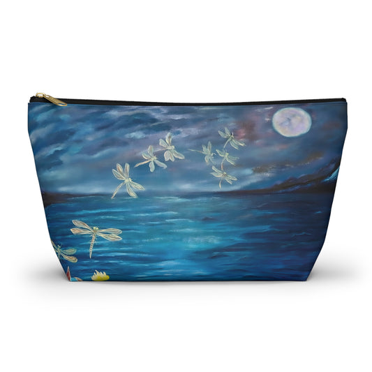 Dragonflies at Sea Accessory Pouch