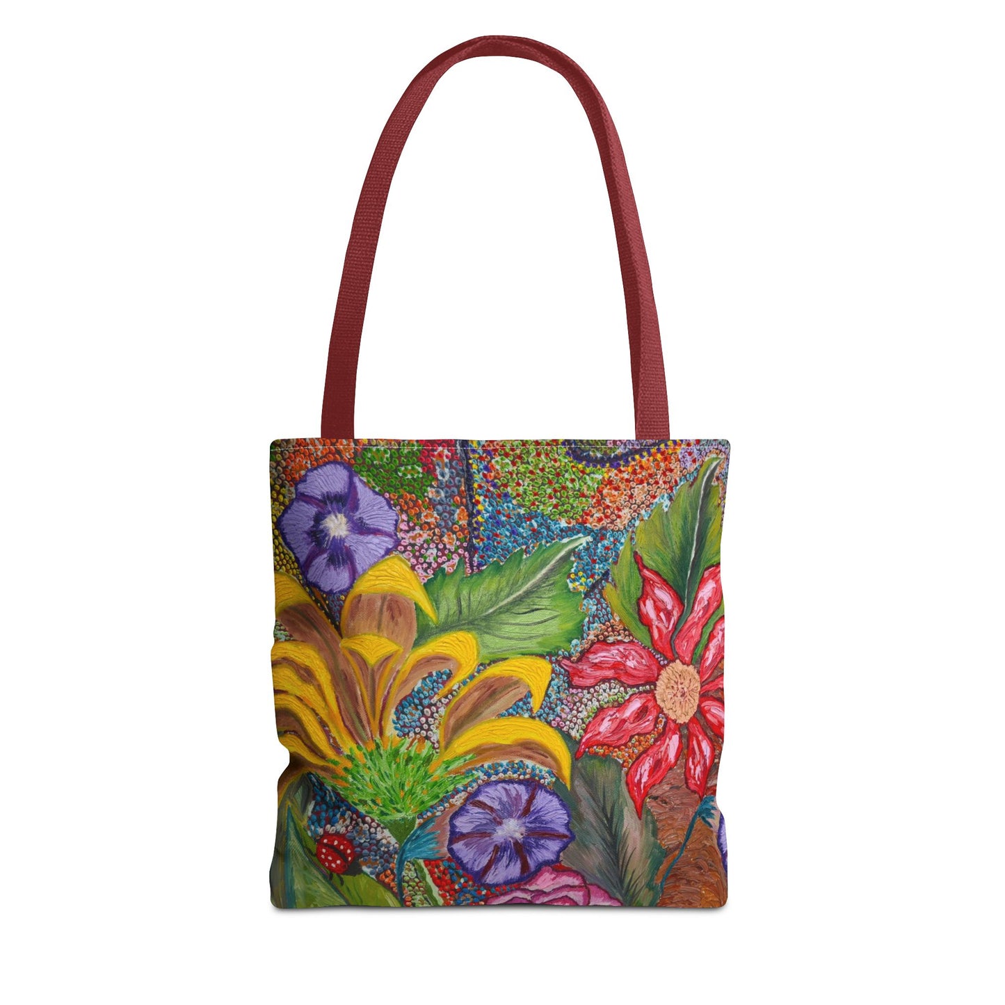 Lady Bug Tote Bag