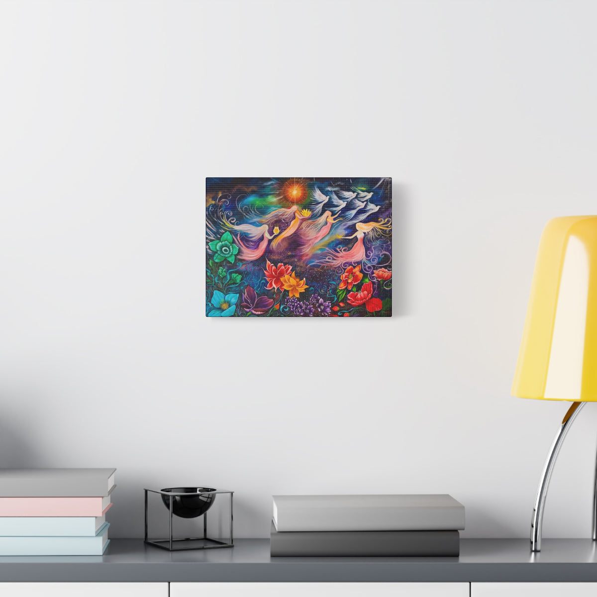Canvas Print — She Who Carries the Sun