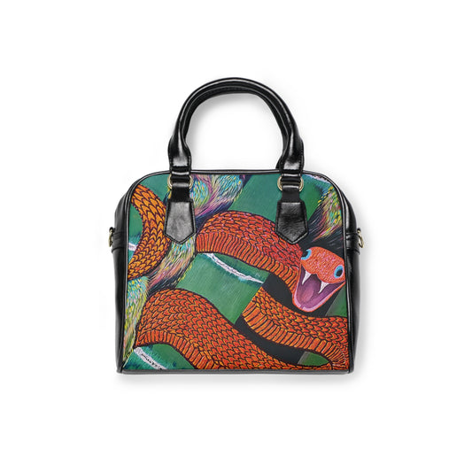 Copy of Snake Shoulder Handbag