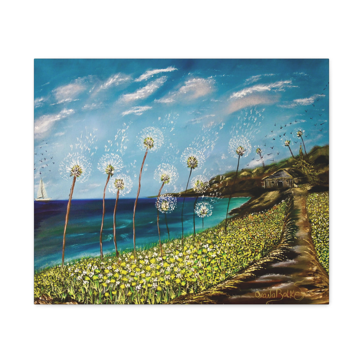 Canvas Print - DARLING DANDELIONS